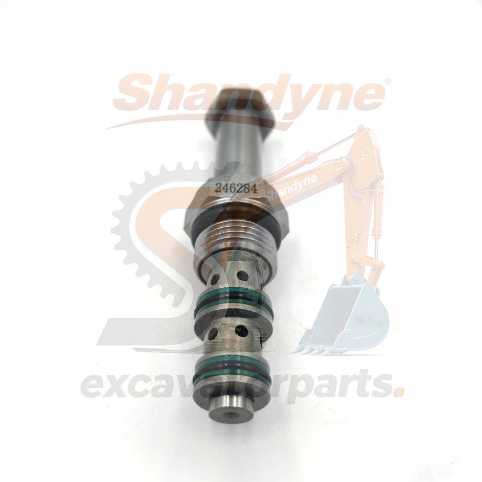 Hydraulic Cartridge Solenoid Valve Spool 246284 2-position 4-way Cartridge Coil