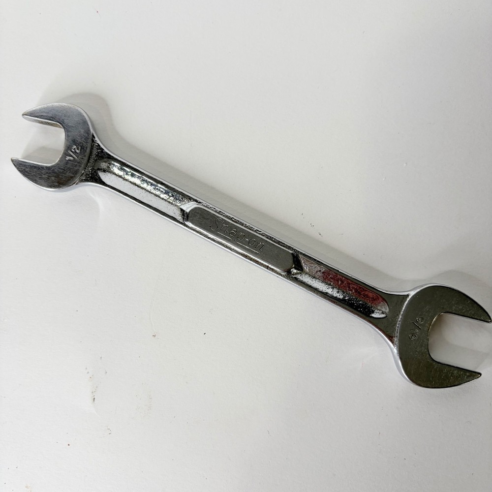 Vintage Snap-On VS 1616 USA Wrench Double Open End 1/2 9/16
