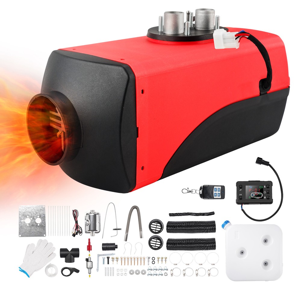 New Diesel Air Heater Parking Heater for Buses Cars RVs Trucks Vehicles 12V 5KW