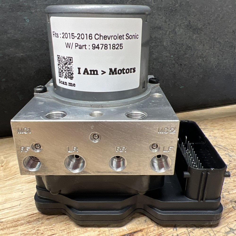 Refurbished ABS Brake Pump Module for 2015-2016 Chevy Sonic 94781825