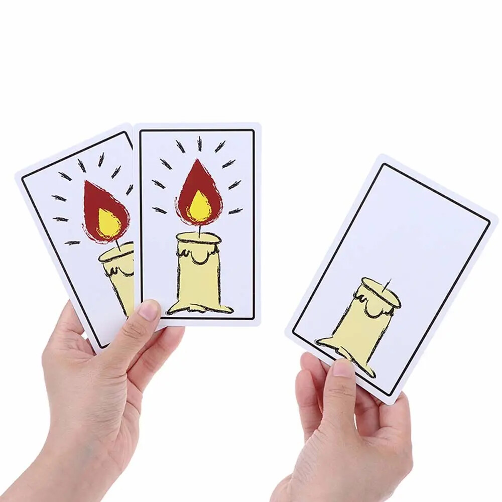 RELIGHTING MAGIC CANDLES – Trick Flame Cards for Close-Up & Street Magic