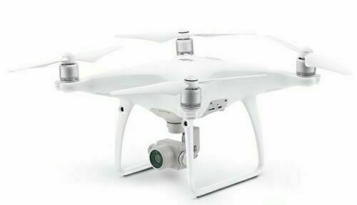 DJI Phantom 4 Advanced RTF Drone with 4K Camera in White
