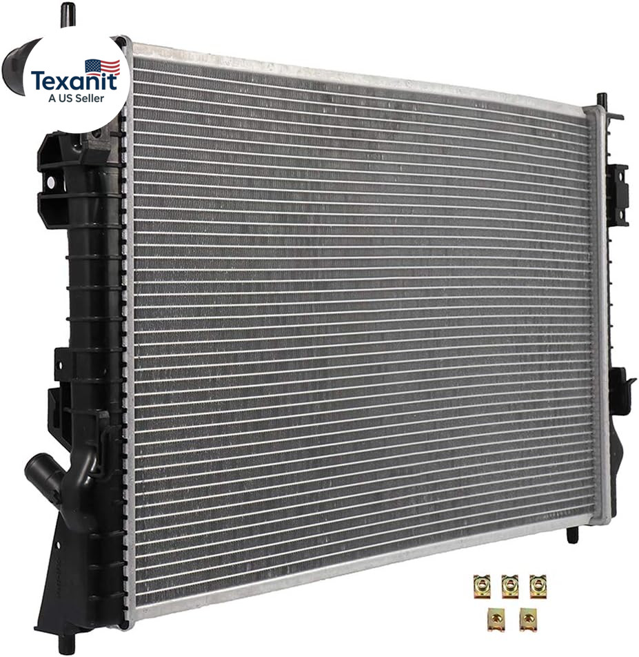 2937 Radiator Fit 2007-2014 for Ford for Edge 3.5L 2011-2014 for Ford for Edge 3
