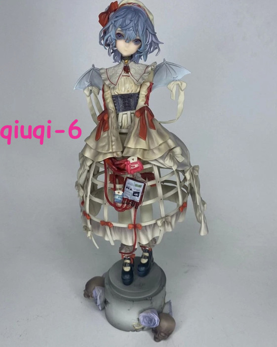 Touhou Project Remilia Scarlet Blood Ver 1/7 Scale Figure Doll Model 29cm Gift