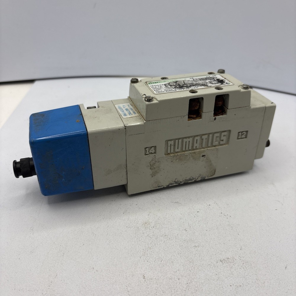 Numatics ISO5599/2 Solenoid Valve 24 VDC