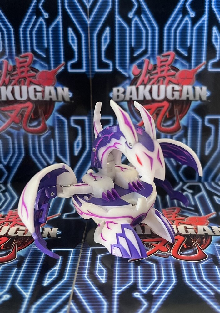 Bakugan Battle Brawlers Silent Naga Custom Made (Functional)