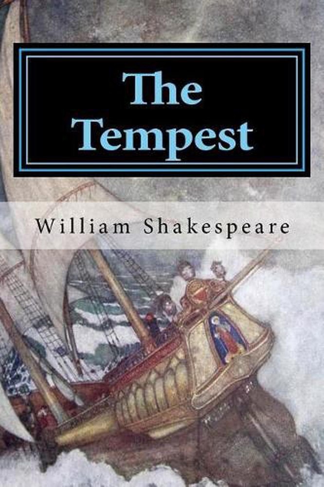 The Tempest: Illustrated by William Shakespeare (English) Paperback Book