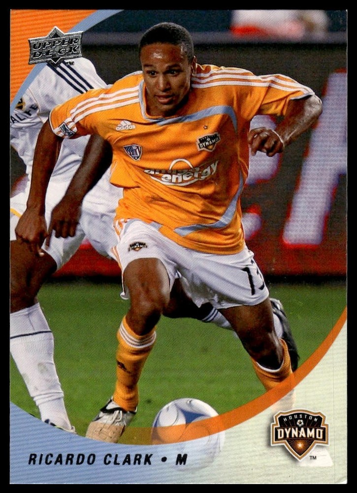 2008 Upper Deck MLS #49 Ricardo Clark