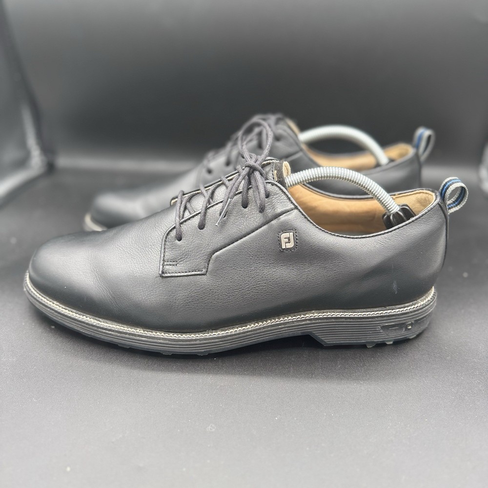 FootJoy Dryjoys Premiere Series Field Golf Shoes  Black 54354 Size 11 Extra Wide