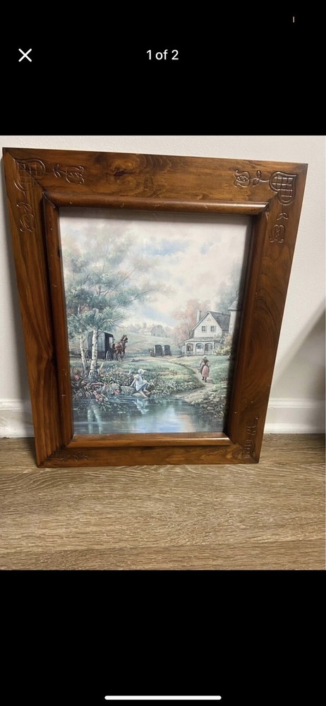 Carl Valenteqa Amish Art Pictures Home Interior 16