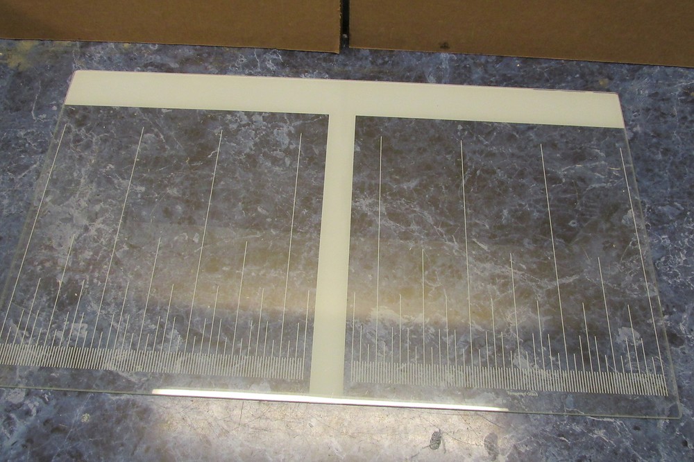 Whirlpool Refrigerator Crisper Cover Glass Part 2164376 1106929