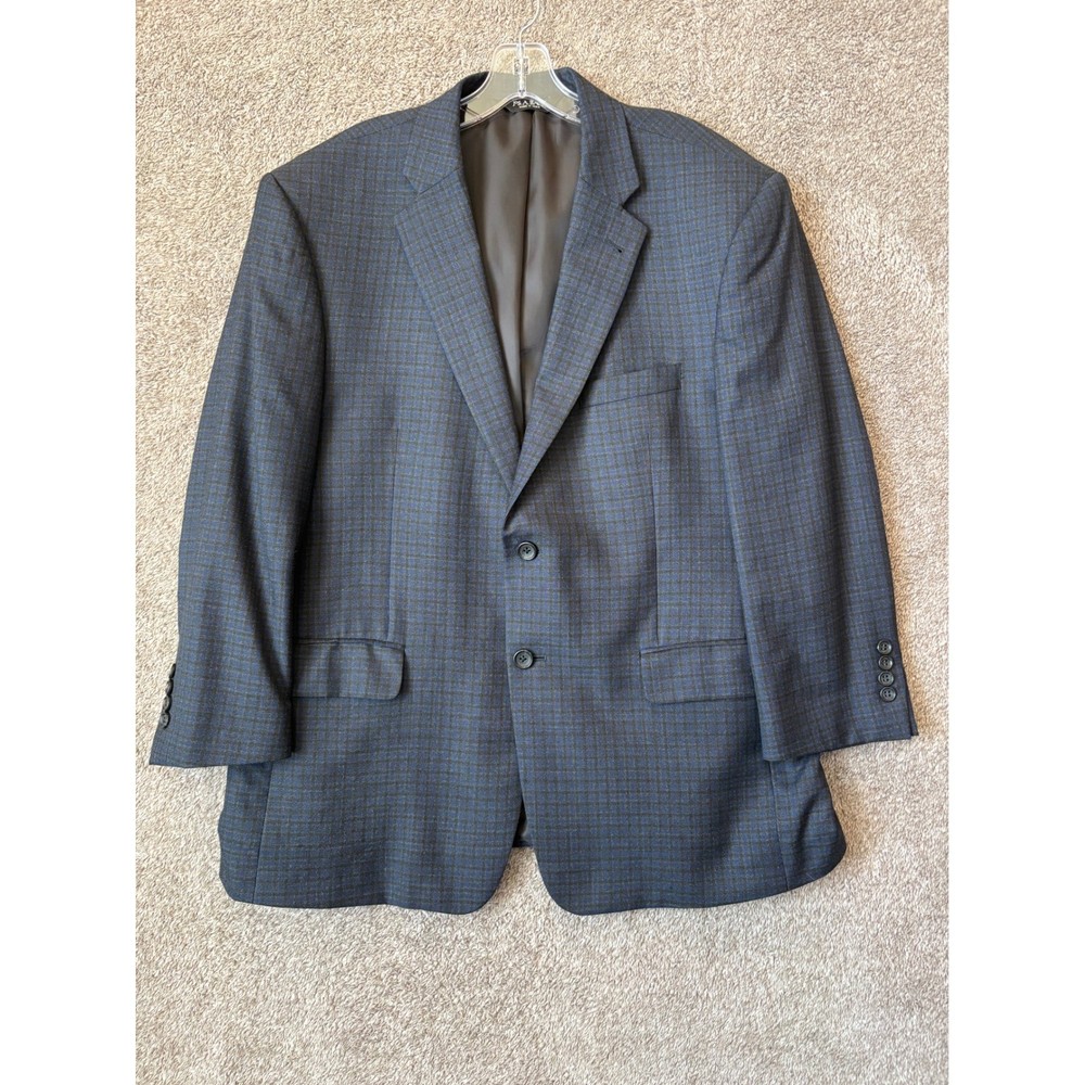 Jos A Bank Signature Collection Silk Wool Blend Blazer Mens 44S Sport Coat