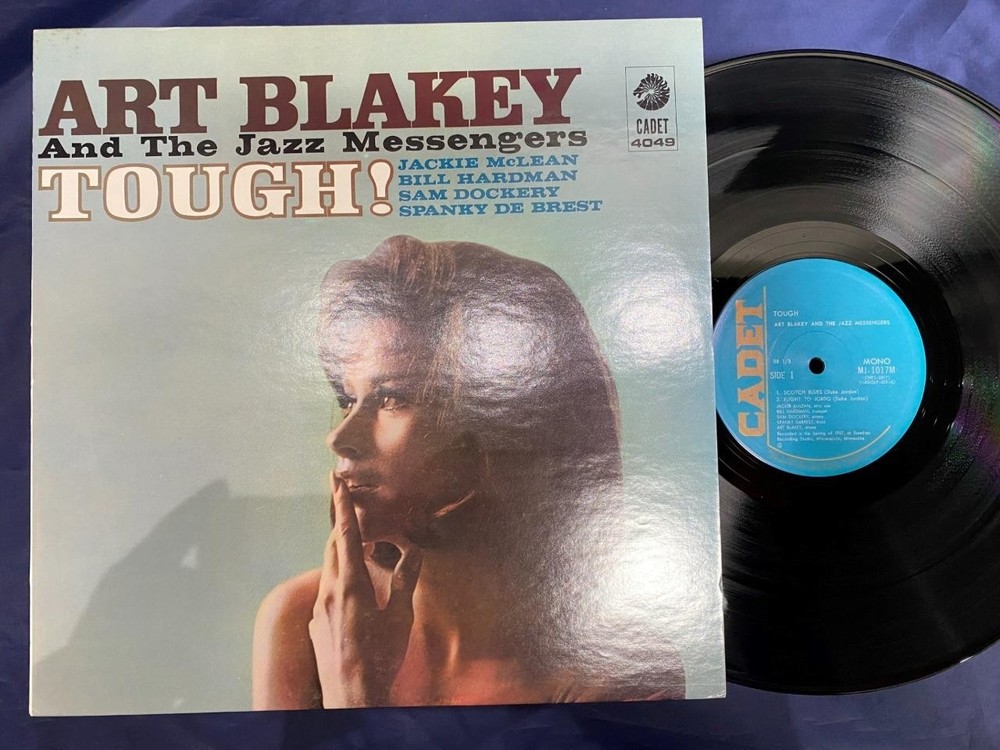 ART BLAKEY & THE JAZZ MESSENGERS TOUGH CADET MJ-1017 MONO JAPAN Vinyl LP