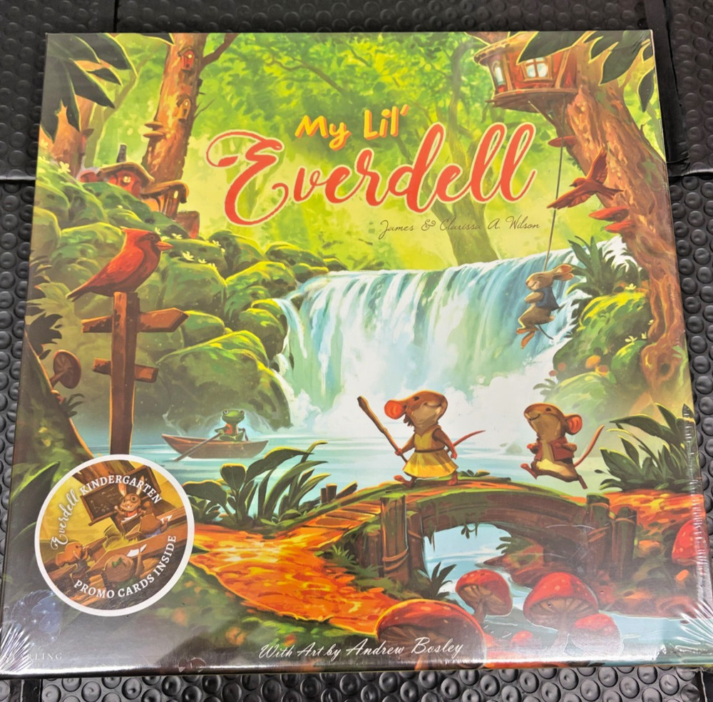 Starling Games My Lil' Everdell Expansion w/Kindergarden Exp Pack *NEW SEALED*
