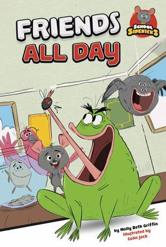 Friends All Day, Library by Griffin, Molly Beth; Jack, Colin (ILT), Brand New...