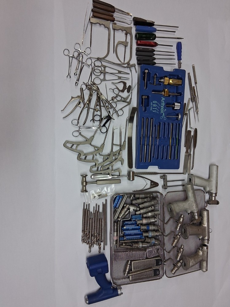Orthopedic Surgical Instruments Tools Bulk Lot Arthrex Microaire More See Photos