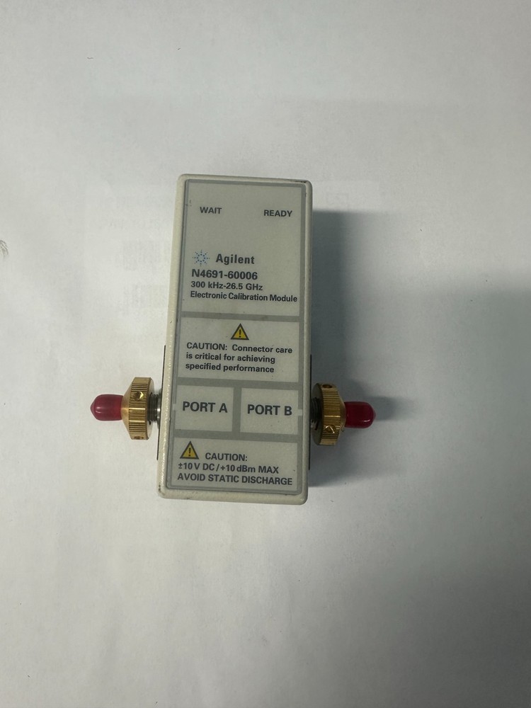 Agilent N4691-60006 Electronic Calibration Module 300 kHz–26.5 GHz ECal 2-Port