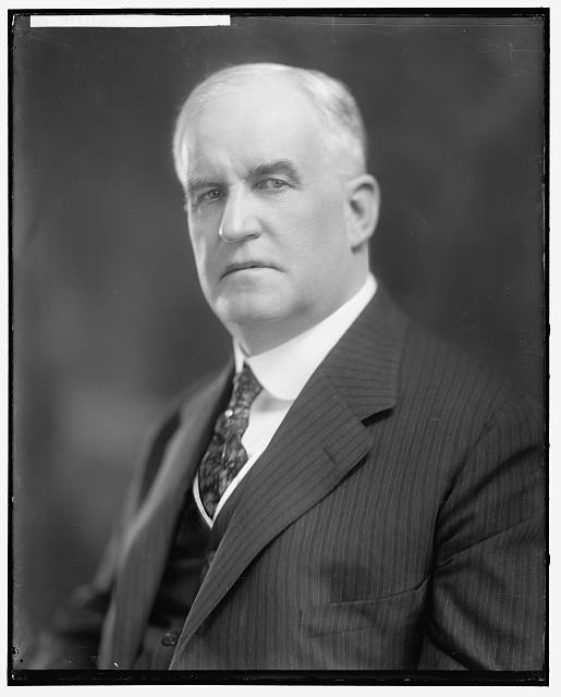 Senator C.F. Johnson,American Politician,United States,Harris & Ewing,1