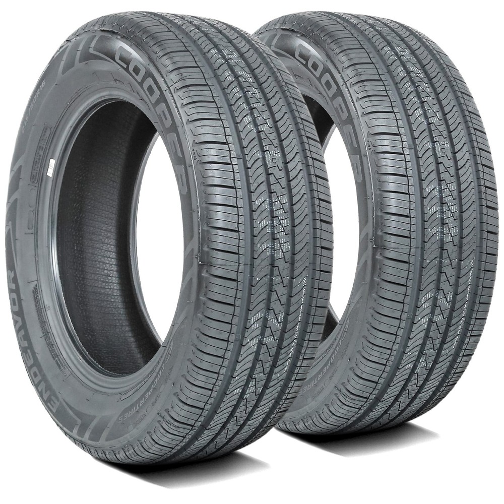 2 Tires Cooper Endeavor 225/60R16 98H AS (DC) A/S All Season