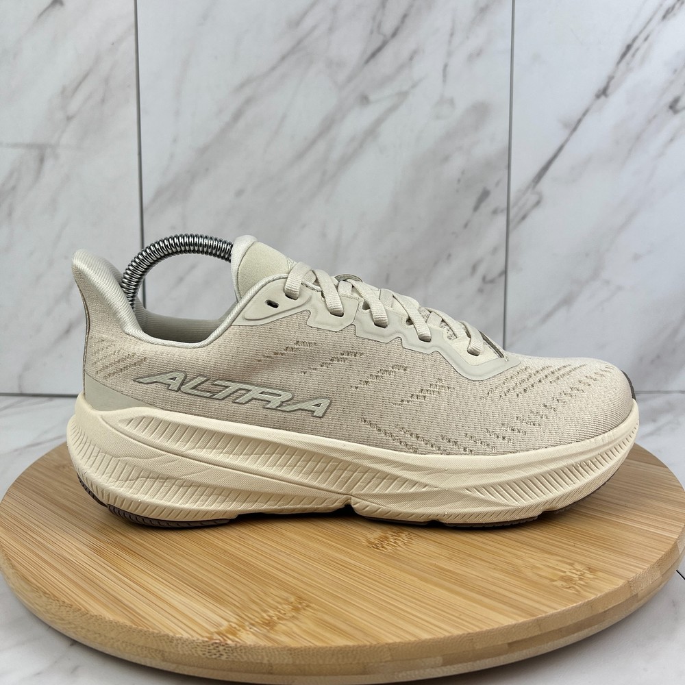 Altra Experience Flow 2 Womens Size 8.5 Sand Athletic Running Sneakers Shoes