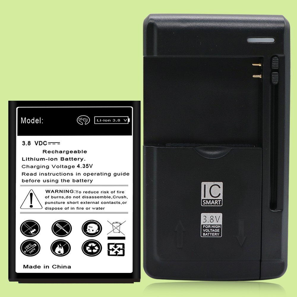 New 2620mAh Battery Multi-Purpose Charger for Samsung Galaxy J1 Ace 4G LTE J110M-image