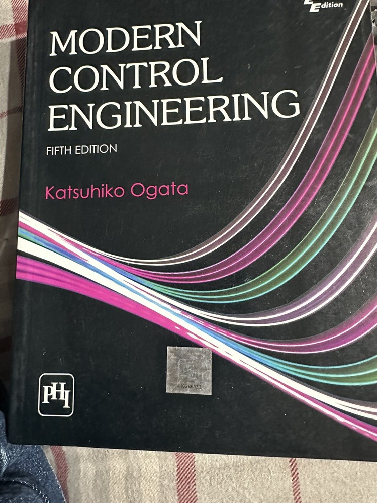 MODERN CONTROL ENGINEERING By Ogata **BRAND NEW**