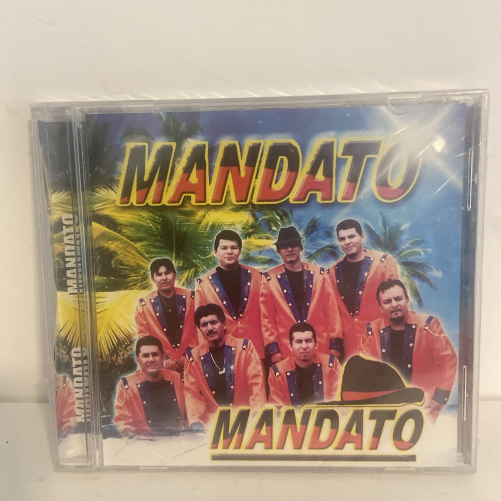 Grupo Mandato CD brand new sealed