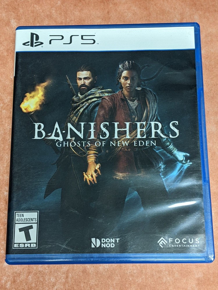 Banishers: Ghosts of New Eden - PlayStation 5 - Used Good Condition