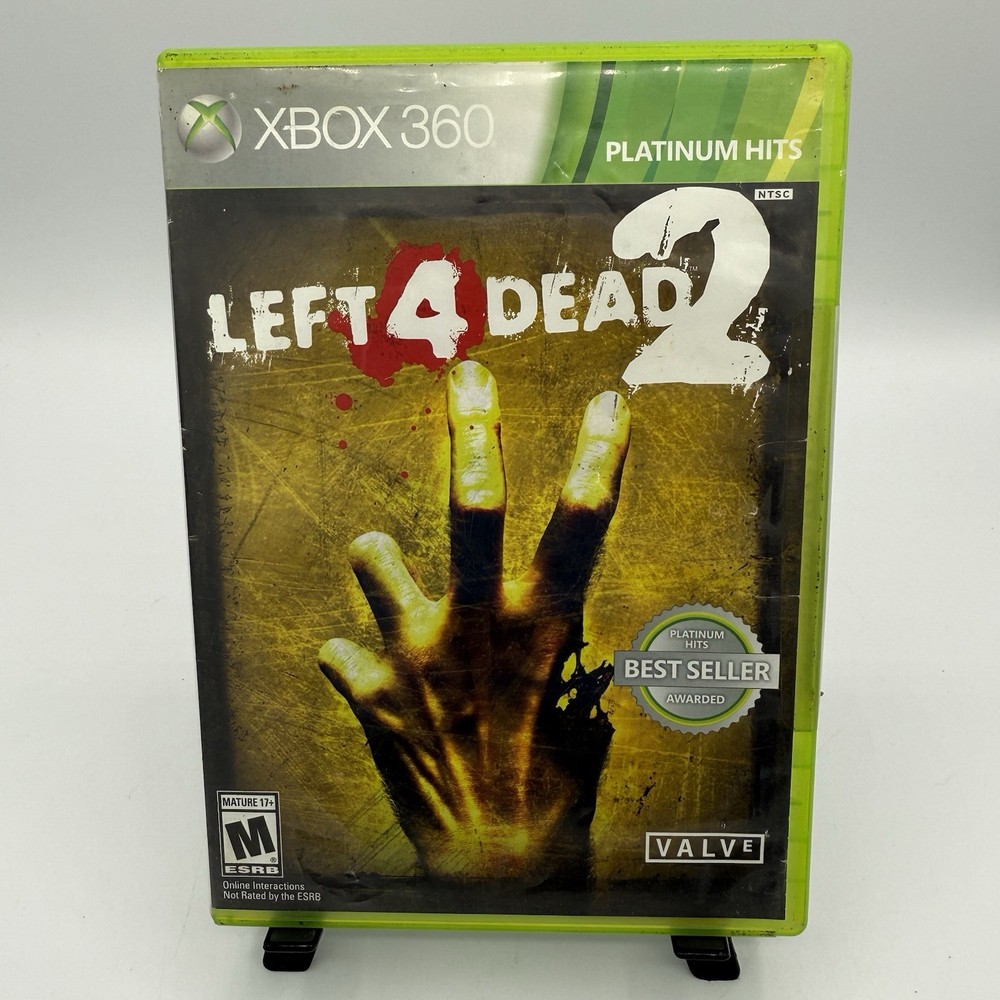 Left 4 Dead 2 - Platinum Hits (Microsoft Xbox 360) CIB Complete - Tested Works