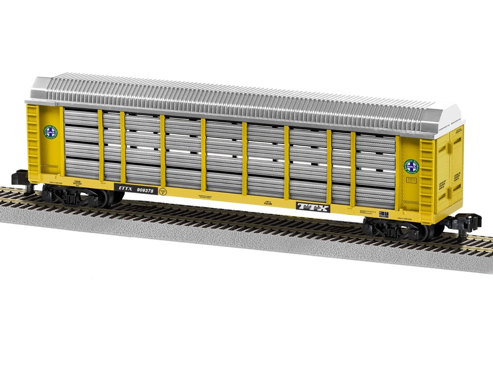 LIONEL AMERICAN FLYER S GAUGE BNSF AUTORACK #852848 FREIGHT CAR 2319021 NEW