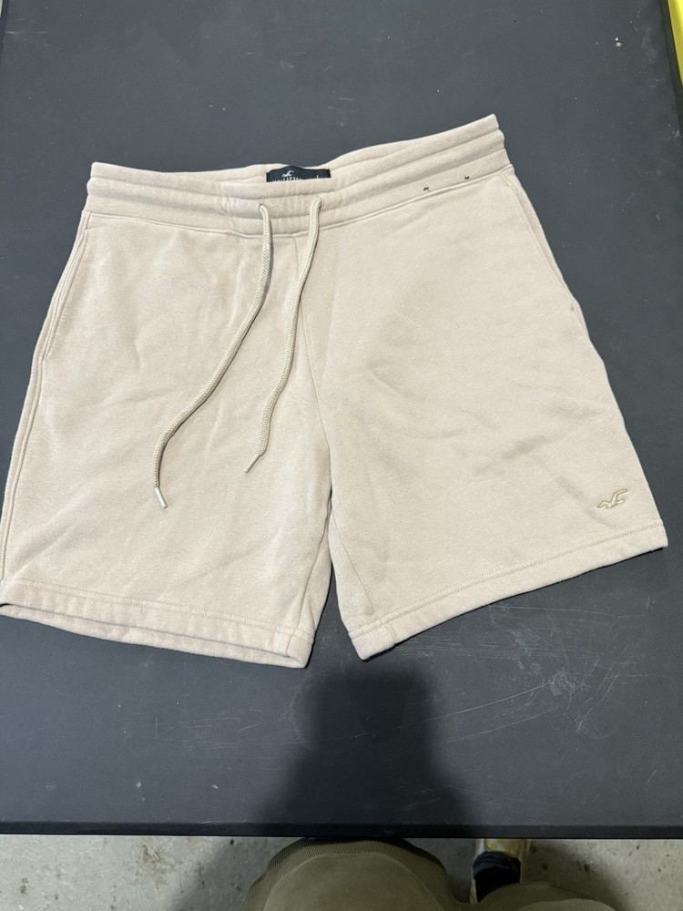 Hollister Tan Sweatpants Shorts Men’s Size L
