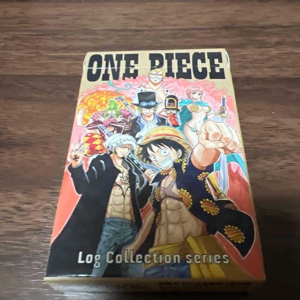 One Piece Trading Card Game Log Collection Set Brand New Unopened Bundle
