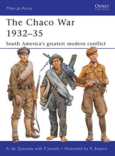 The Chaco War 1932–35: South Ame... by Quesada, Alejandro d Paperback / softbackFREE US DELIVERY | ISBN: 1849084165 | Quality Books