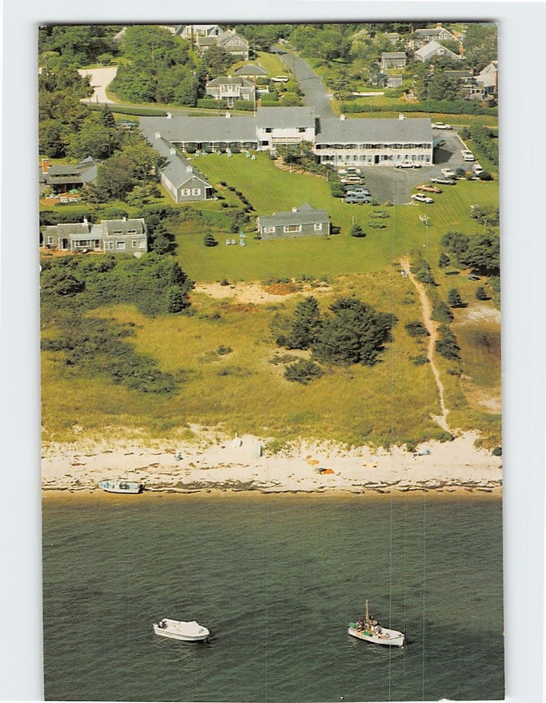 Postcard The Hawthorne Cape Cod Chatham Massachusetts USA