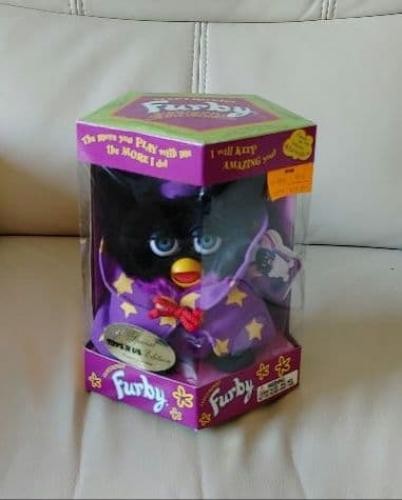 Furby Furby Isarus Limited Edition Wizard #c8dede
