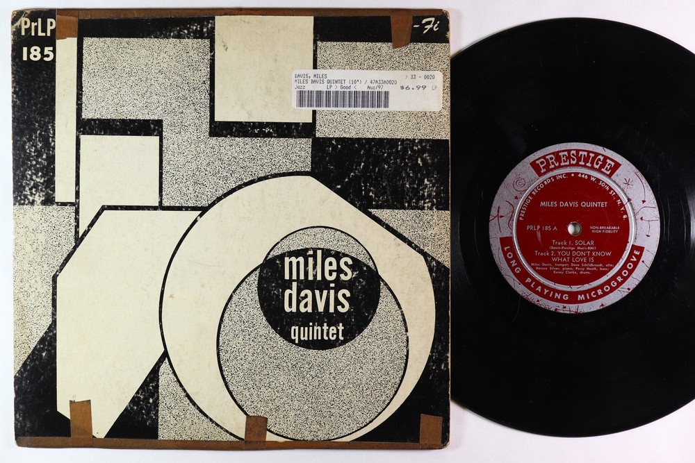 Miles Davis Quintet - S/T 10