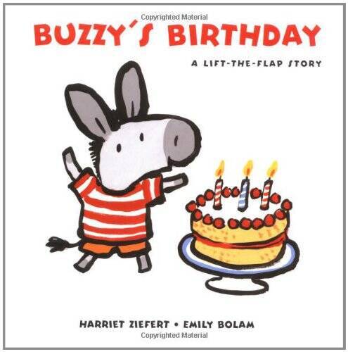 Buzzy's Birthday - Hardcover By Ziefert, Harriet - GOOD