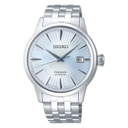 Good Seiko Presage SARY161 4R35-01T0 Automatic Ice Blue Dial Watch 550