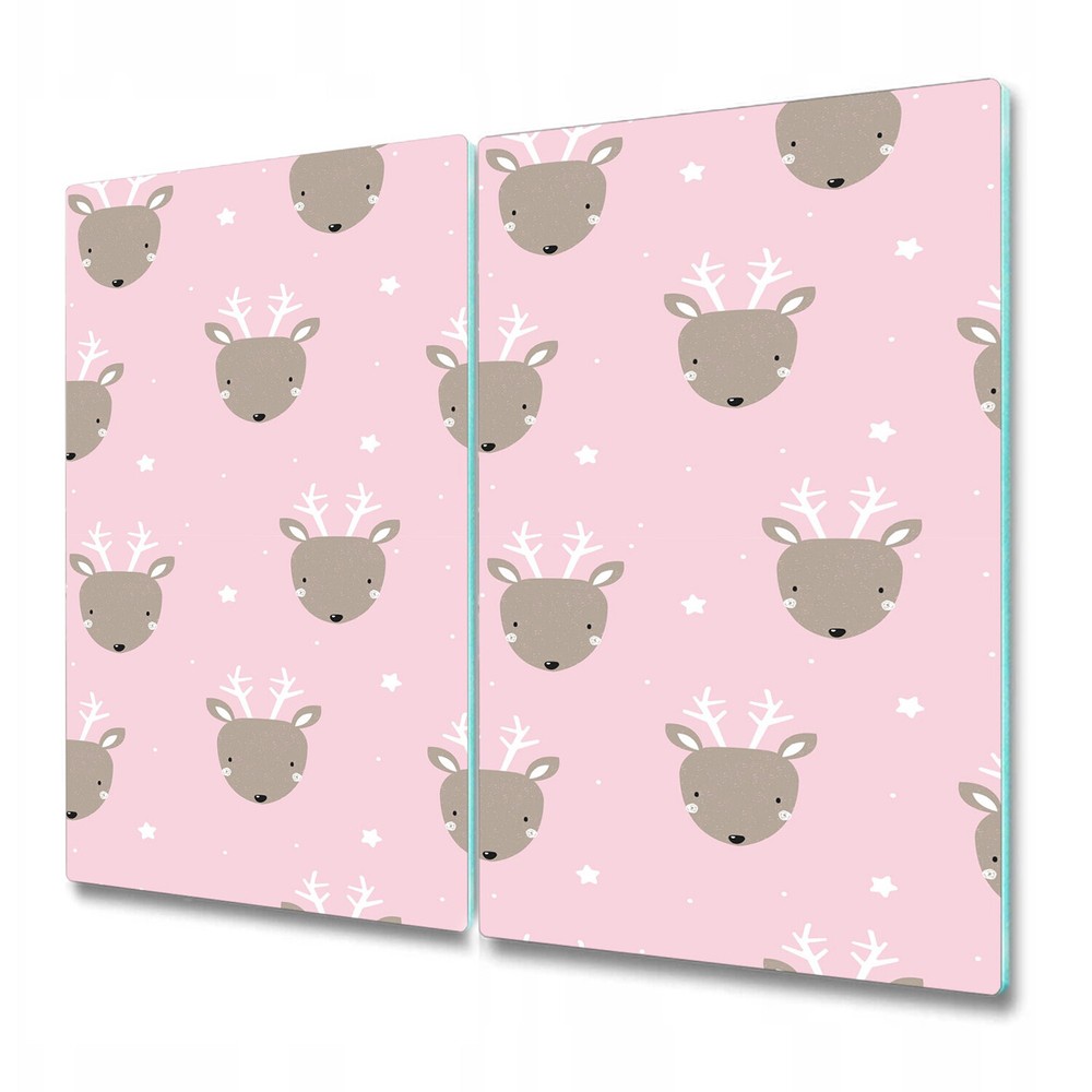 Glass Cutting Serving Kitchen Board Deer Little paper room Modern 2x30x52