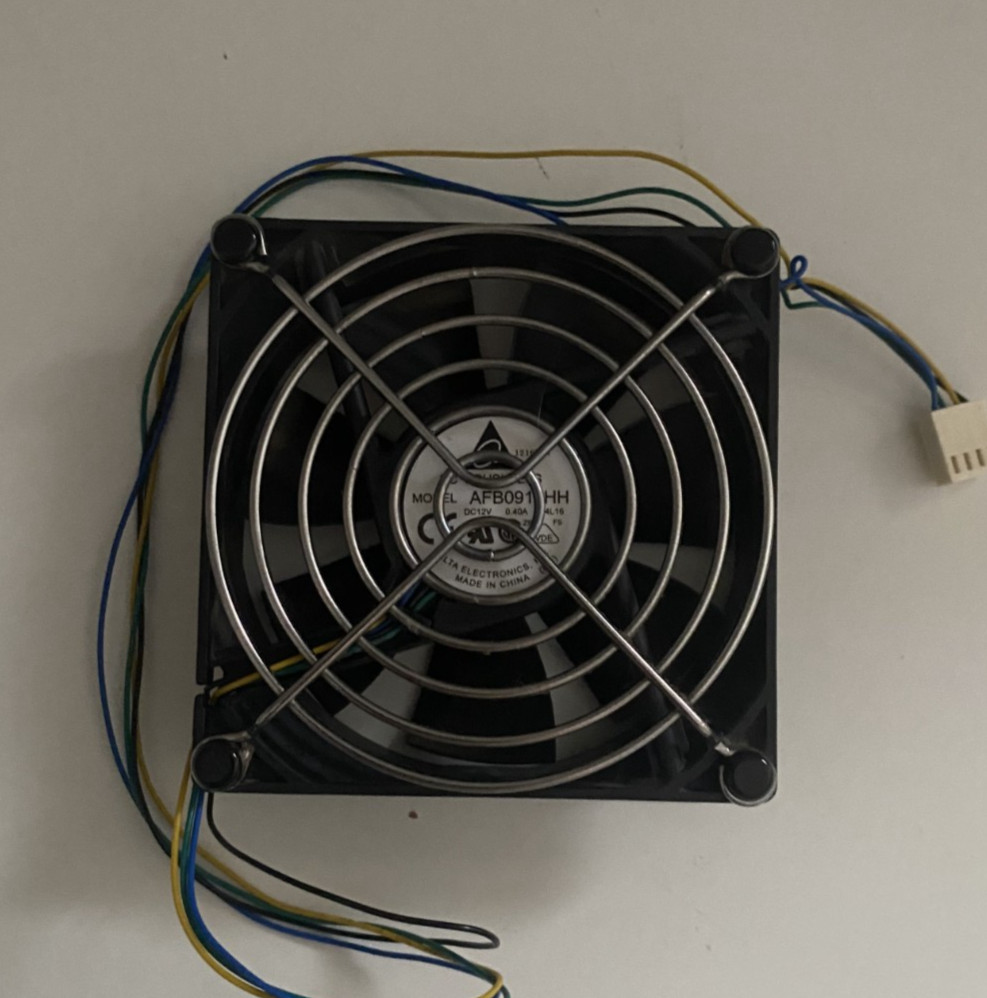 Delta Electronics AFB0912HH DC Brushless Fan DC12V 0.40A