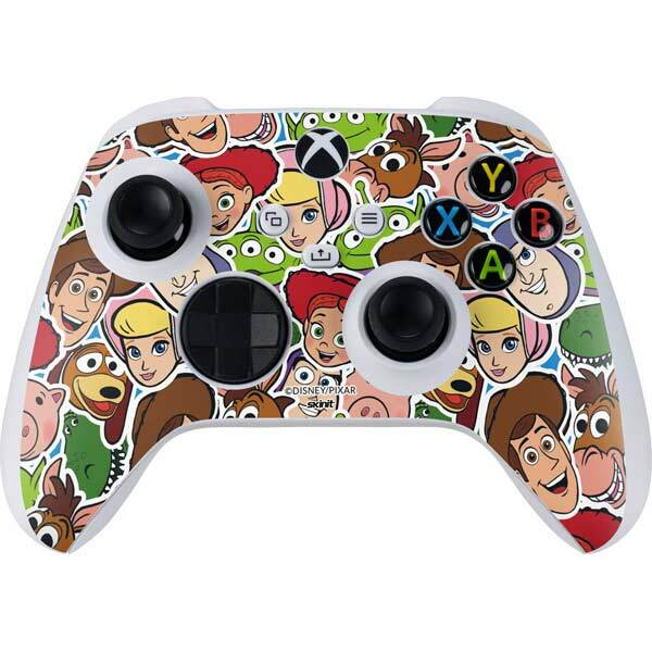 Toy Story Xbox Series S Controller Skin - Toy Story Outline
