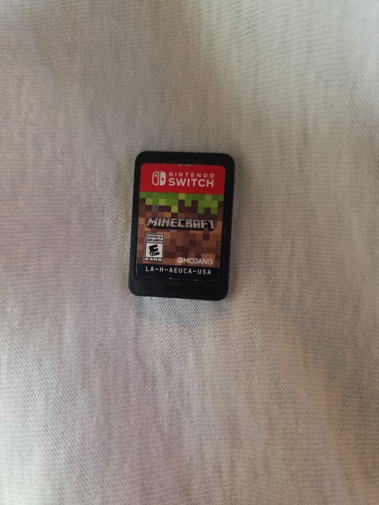 Minecraft Nintendo Switch Game Cartridge Only