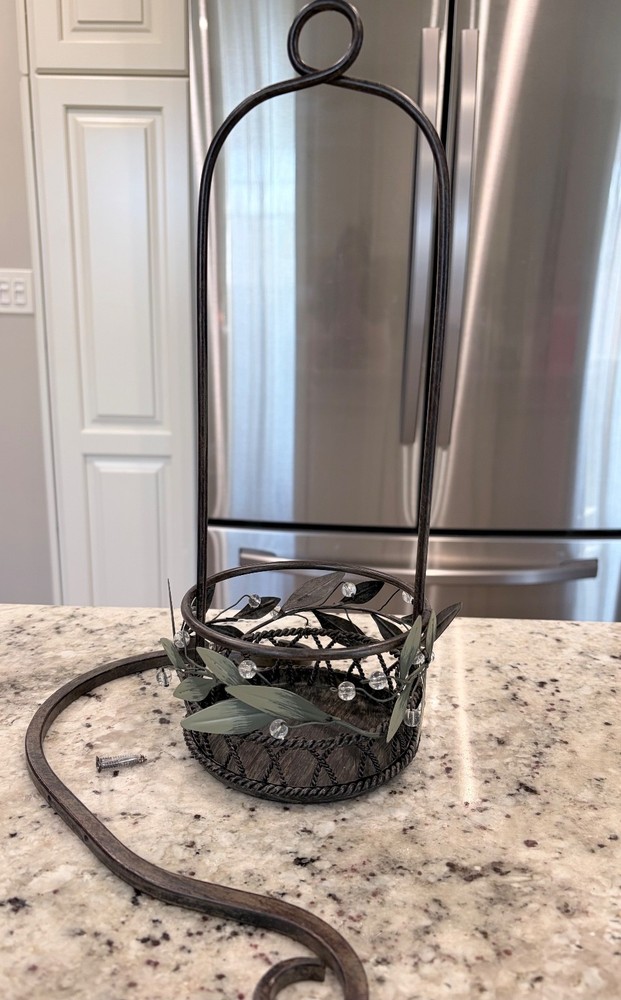 Partylite Garden Lites Hanging Candle Holder Retired Covered Patio Decor P8102