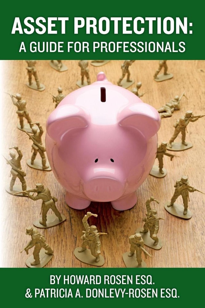 Asset Protection: A Guide For Professionals by Howard Rosen Esq (English) Paperb
