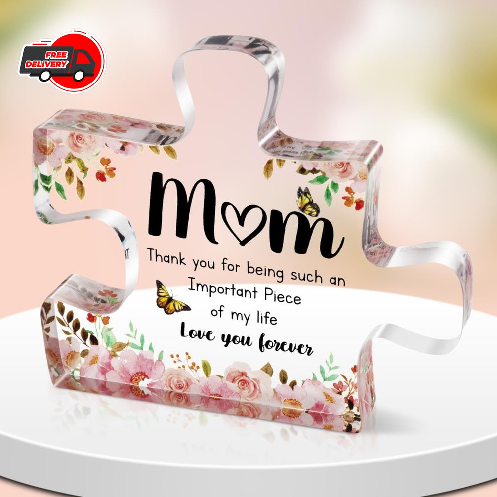 Gifts for Mom, Mothers Day from Husband Daughter Son, Birthday Women Wife Gifts.