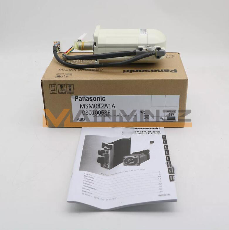 1PC NEW Panasonic MSM042A1A Servo Motor