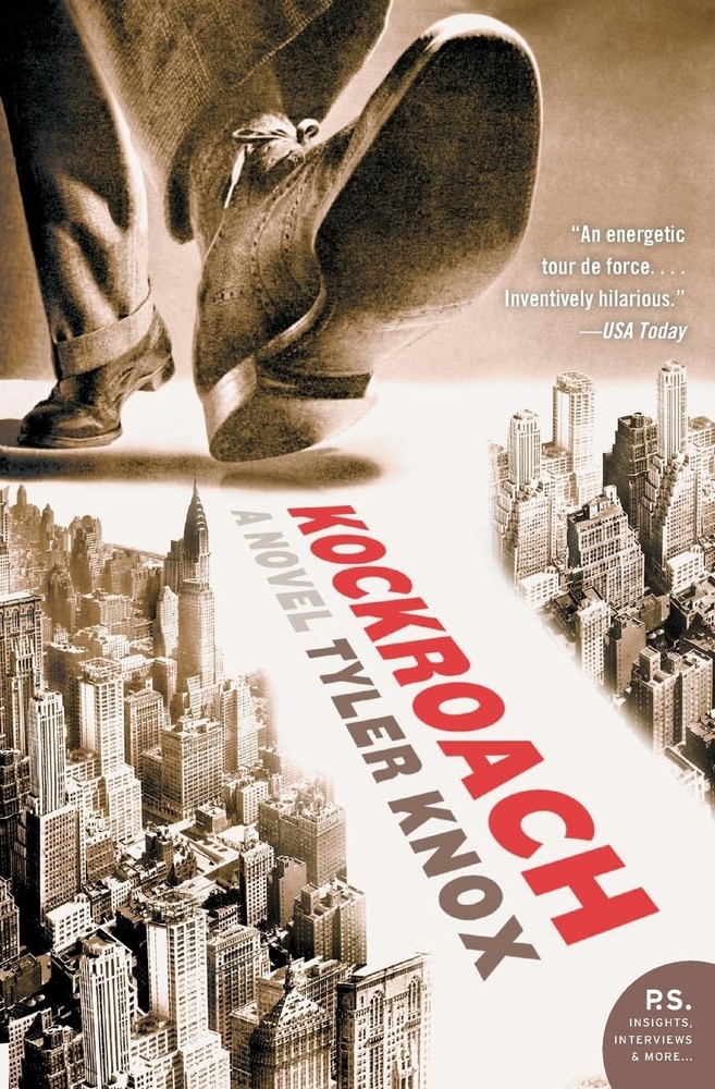 Kockroach - paperback Knox, Tyler