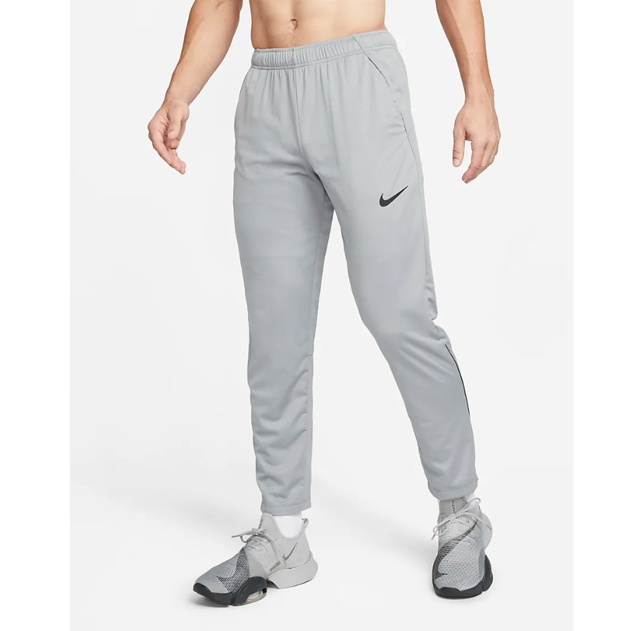 Nike Dri-FIT Epic Men's Knit Training Gym Workout Jogger Travel Pants Grey 3XL