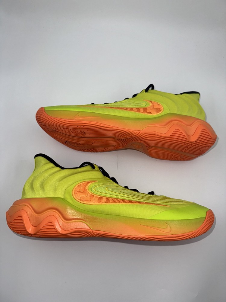 Nike Giannis Immortality 4 Yellow Orange Halloween FQ3680-301 Men's Pick Size