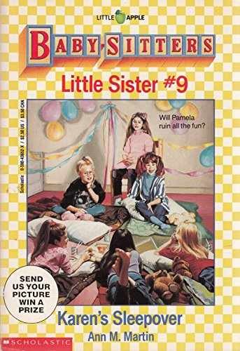 Karen's Sleepover - Paperback, by Ann Matthews Martin - Acceptable n